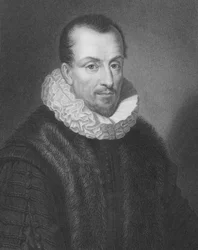 ジャックオーギュストドトゥーまたはサウヌス（1553-1617）、「肖像画のギャラリー」より、1833年に出版